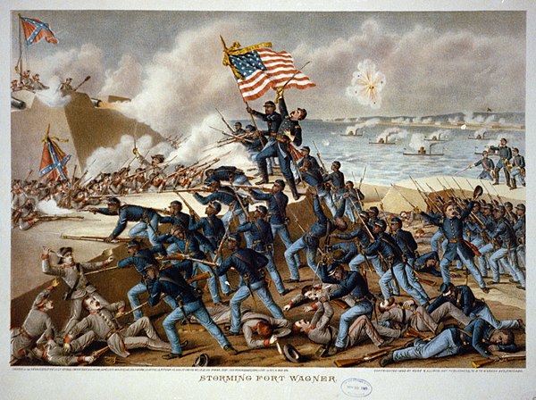 The Storming of Fort Wagner