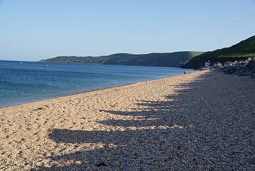 The beach at Beesands - geograph.org.uk - 2539313