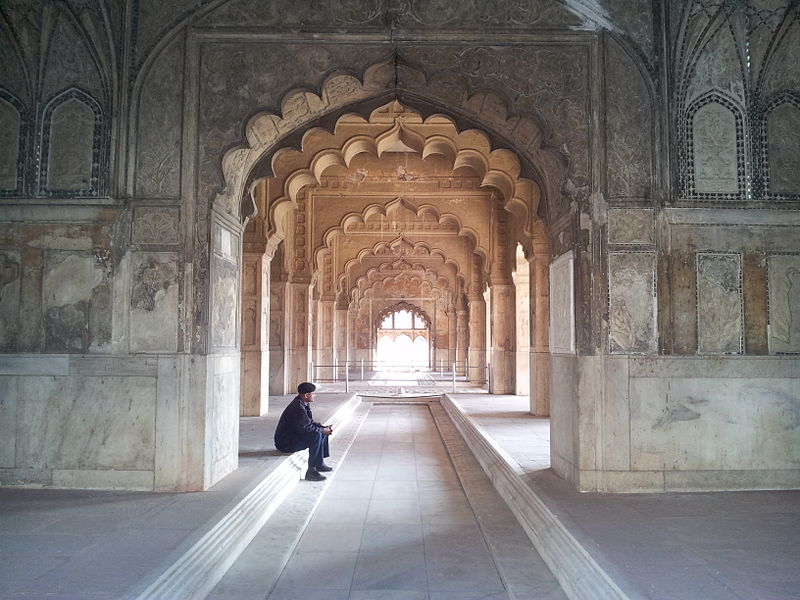 File:The lone sentry of Rang Mahal.jpg