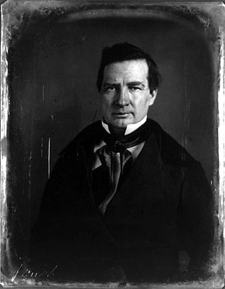 <span class="mw-page-title-main">Thomas Jefferson Rusk</span> Texas military figure and politician (1803-1857)