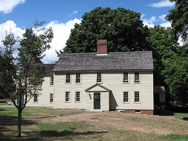 The Thomas Fuller House, originally constructed c. 1684.