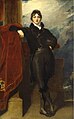 Granville Leveson-Gower, 1er compte de Granville (1795-1799), par Thomas Lawrence