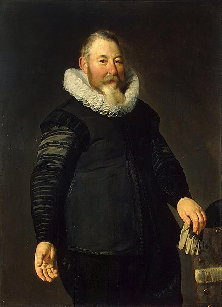 File:Thomas de Keyser - Portrait of a Man Holding a Glove.jpg