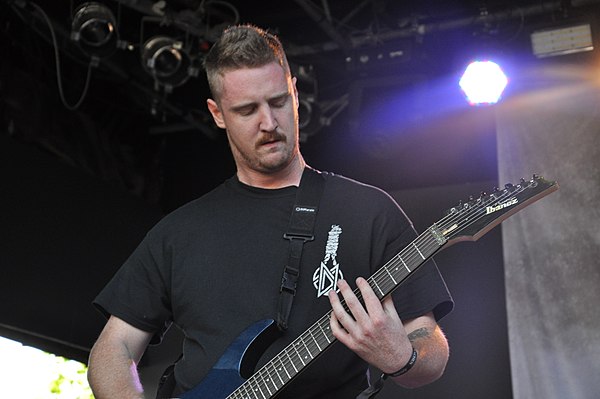 Founding member and guitarist Sean Delander