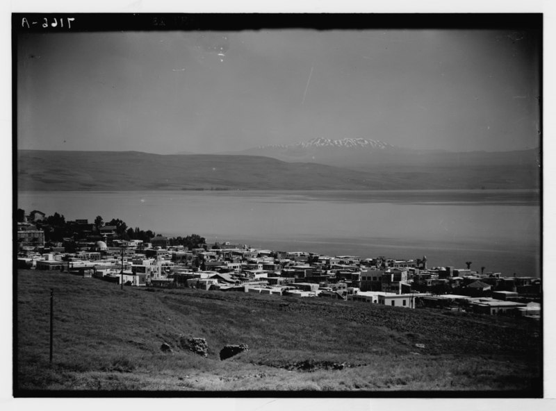 File:Tiberias and Mt. Hermon. LOC matpc.05376.tif