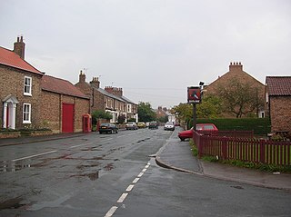 <span class="mw-page-title-main">Tockwith</span> Village and civil parish in North Yorkshire, England