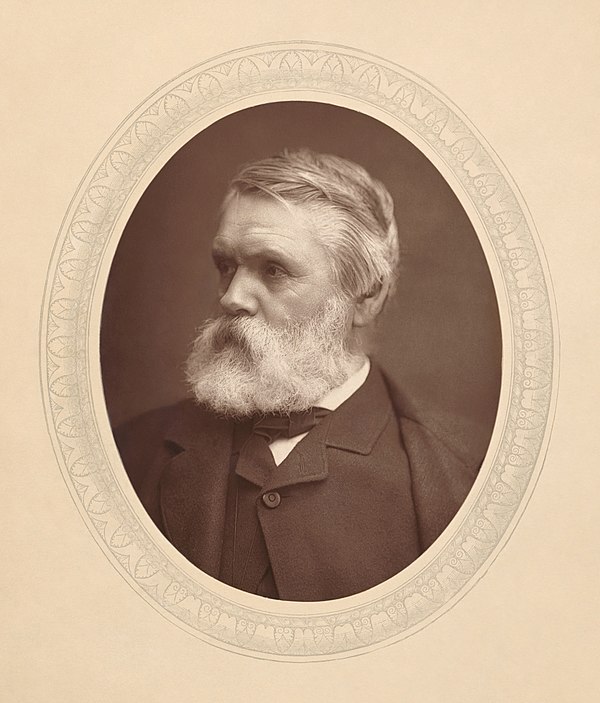 Tom Taylor (photograph by Lock and Whitfield)