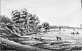 Toronto Harbour in 1820 by Lt. Gov. Maitland