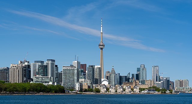 Skyline Torontos (2021)