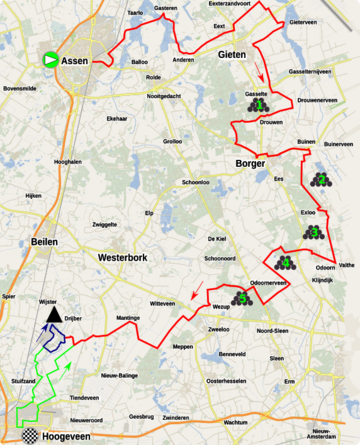 Ronde van Drenthe for kvinder 2021