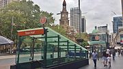 Thumbnail for Town Hall railway station, Sydney