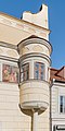 * Nomination Bay window of the town hall of Eisenstadt, Burgenland, Austria. --Tournasol7 04:16, 6 October 2022 (UTC) * Promotion  Support Good quality -- Johann Jaritz 04:20, 6 October 2022 (UTC)