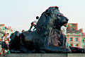 Trafalgar Lion