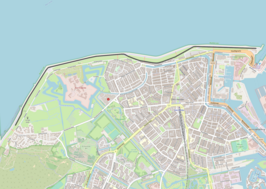 Tramlijn Helder - Huisduinen op de kaart