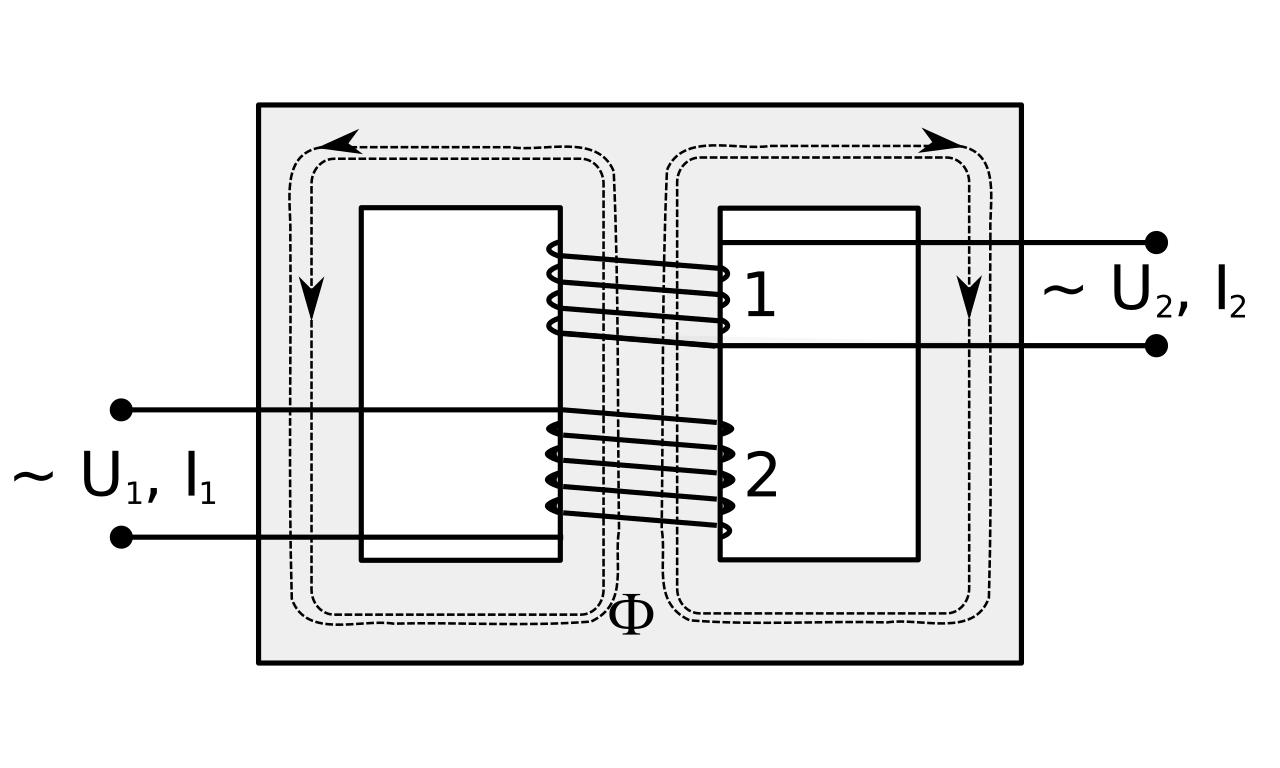 Первичная обмотка схема