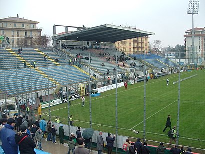 How to get to Stadio Omobono Tenni with public transit - About the place