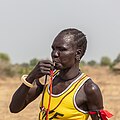 * Nomination Mundari Tribe, Kworonit, Terekeka, South Sudan --Poco a poco 18:46, 10 April 2024 (UTC) * Promotion  Support Good quality. --Ermell 20:15, 10 April 2024 (UTC)