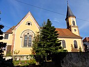 Église Saint-Christophe.