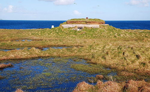 Trig Point, Burray Ness - geograph.org.uk - 1287826.jpg