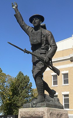 Tripp County, SD veterans memorial statue 1.JPG