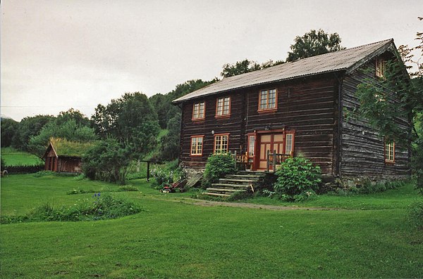 Traditional Trøndelag house