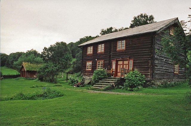 Traditional Trøndelag house