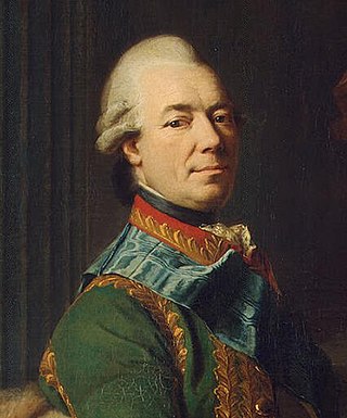 <span class="mw-page-title-main">Zakhar Chernyshev</span> Russian noble, courtier to Catherine the Great (1722–1784)