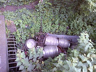 Start of Tue Brook culvert Tue Brook 02 June 2014 (5).jpg