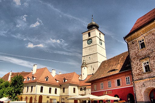 3. Hermannstadt during the twelfth century, reconstruction