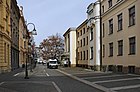 Čeština: Tylova ulice v Pardubicích English: Tylova street, Pardubice, Czech Republic.