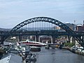 From Baltic Downstream Gateshead side 5 September 2004