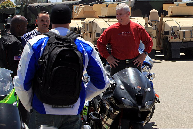 File:U.S. Marine Corps Lt. Gen. John A. Toolan, commanding general of I Marine Expeditionary Force (MEF), speaks with members of the I MEF, I Marine Expeditionary Force Headquarters Group Motorcycle Club before 130530-M-BZ222-001.jpg