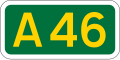 File:UK road A46.svg