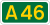 Дорога в Великобритании A46.svg