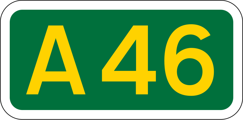 A46 road - Wikipedia