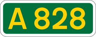 <span class="mw-page-title-main">A828 road</span> Road on the Scottish West Coast