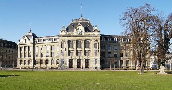 Main building of the University of Bern