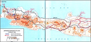 <span class="mw-page-title-main">Battle of Java (1942)</span> Battle in the Pacific theatre of World War II