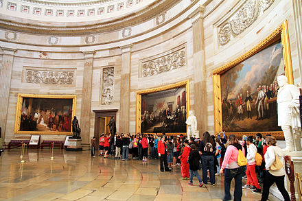 Capitol Rotunda (2013 view)