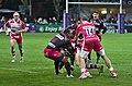 * Nomination USO-Gloucester Rugby - 20141025 - Action de jeu --Pleclown 11:07, 9 April 2015 (UTC) * Promotion Good quality--ArildV 12:33, 15 April 2015 (UTC)