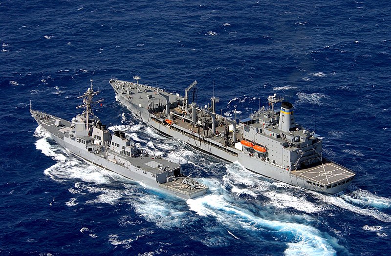 File:USS DECATUR (DDG 73) refuels.jpg