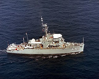 USS <i>Exultant</i> (AM-441) Minesweeper of the United States Navy