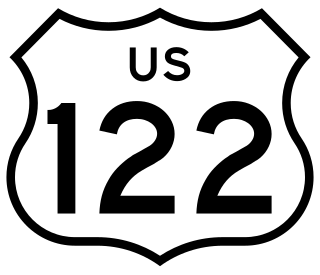 <span class="mw-page-title-main">U.S. Route 122 (1935–1963)</span> Former highway in Pennsylvania, United States