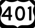 Thumbnail for U.S. Route 401