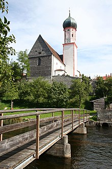 Kirche St. Agatha in Uffing