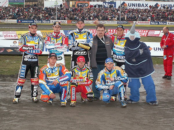 2007 Toruń team