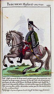 Vignette pour Régiment de Berchény hussards