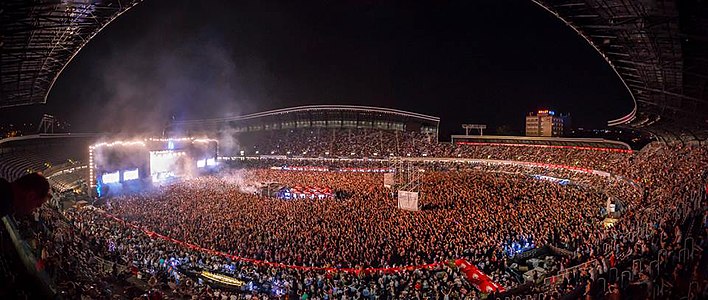Festivalul Untold, 2015, Cluj Arena