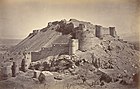 Atas Bala Hissar dari barat Kabul di 1879.jpg