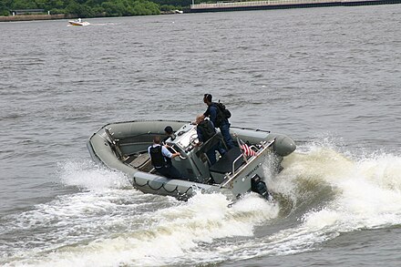 RHIB deployed from a US Navy Destroyer operating in a littoral area Us navy rhib.jpg